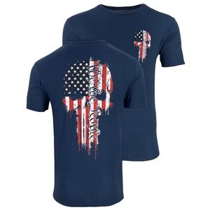 Howitzer Style Men's T-Shirt We Skull Military Grunt MFG